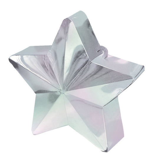 Цвят Iridescent Iridescent Звезда-shaped Балон weight