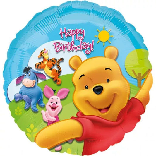 foliev balon mecho puh winnie the pooh