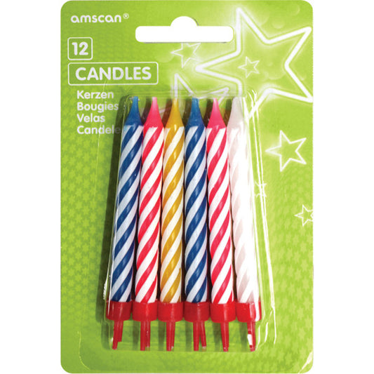 Цвят рожден ден candle комплект, 12 части