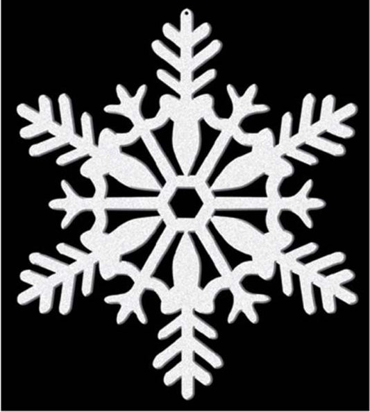 Коледа Snowflake Hanging декорация, комплект от 4