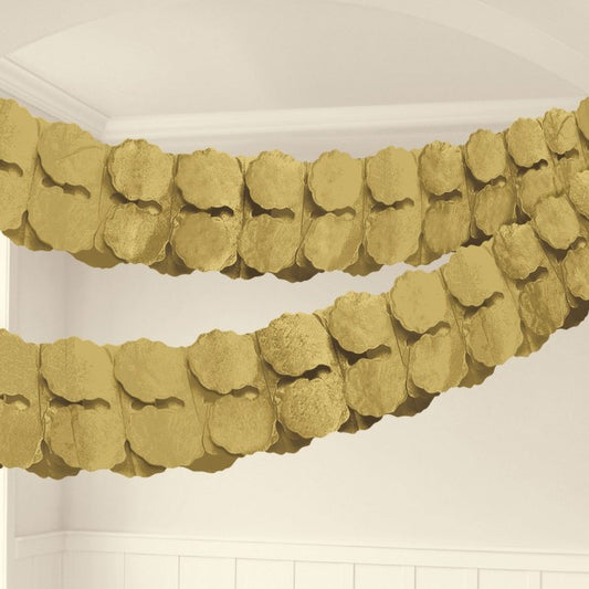 Цвят G , G  paper garland 360 см