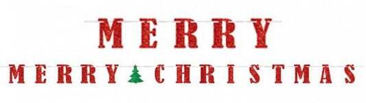 Коледа Merry Коледа paper sign 365.7 см