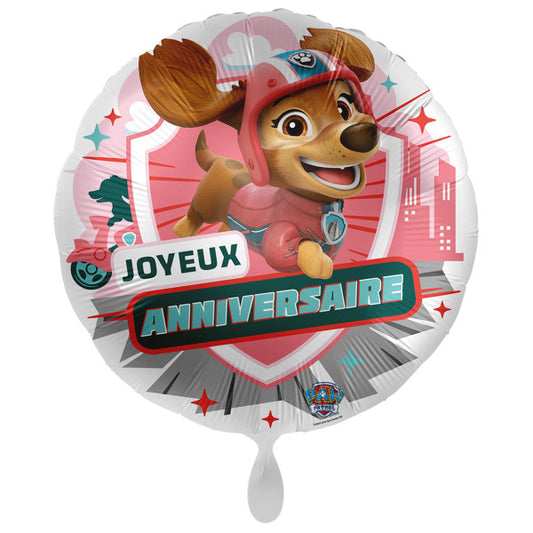 Пес патрул Liberty Joyeux Anniversaire фолио балон 43 см