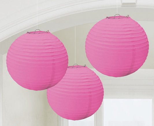 Цвят Розов, Розов Paper Lantern 3-части комплект