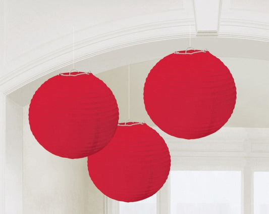 Цвят Apple Red, Red Lantern 20.4 см 3-части комплект