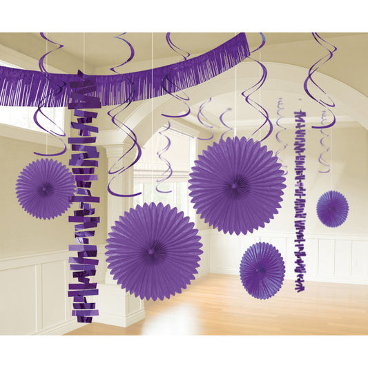 Цвят New Purple, Purple декорация комплект 18 части