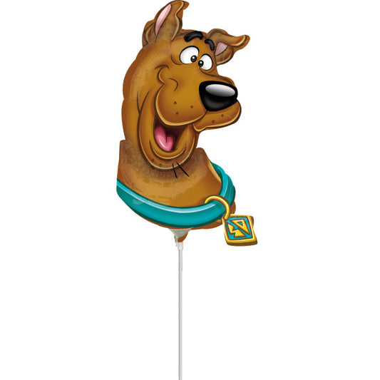Скуби Ду Crazy Scooby-Doo Мини фолио балон 34 см (WP)