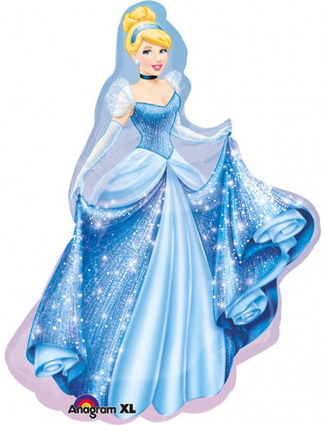 Дисни Принцеса Cinderella фолио балон 84 см