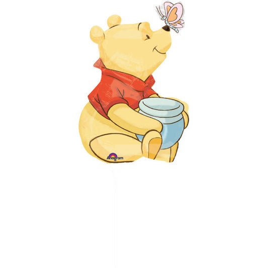 foliev balon mecho puh winnie the pooh