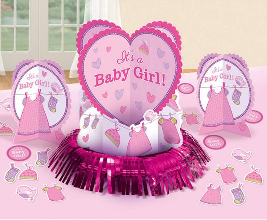 Бебе Girl table декорация комплект