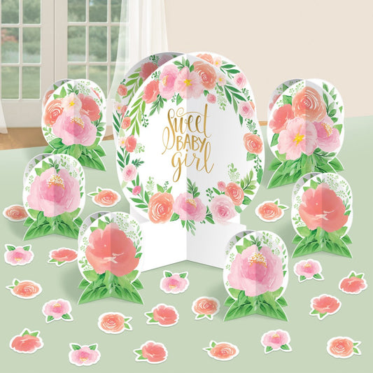 Бебе Floral Table декорация комплект