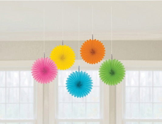 Цвят MultiЦвят, Мини hanging декорация комплект от 5 pieces