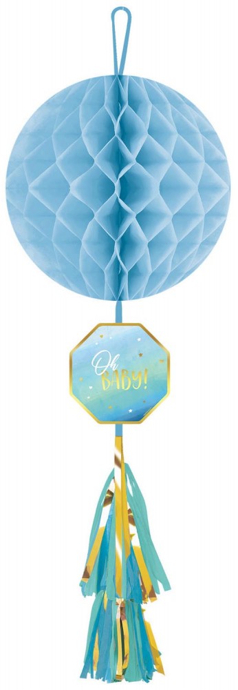 Бебе Boy Hanging декорация with Tassel
