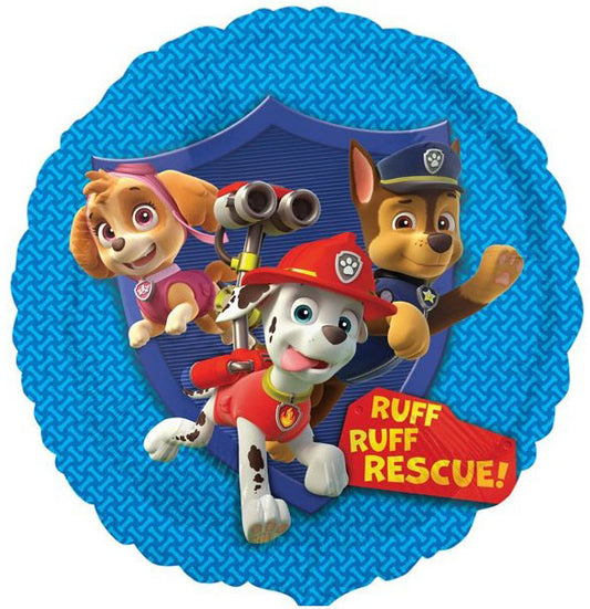 Пес патрул Ruff Ruff фолио балон 43 см (WP)
