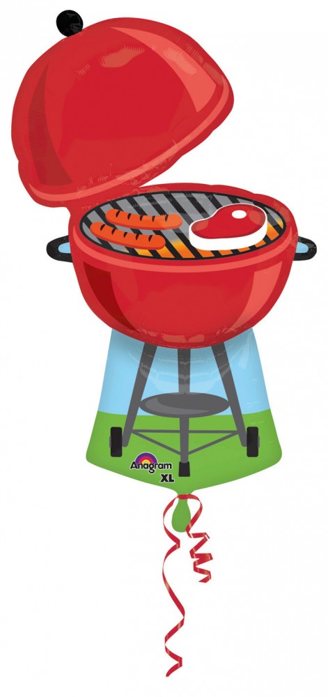 Барбекю Grill фолио балон 91 см