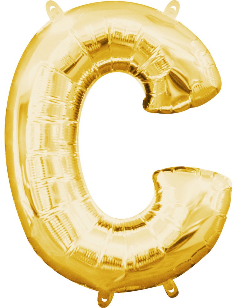 Номер G , G  Мини C letter фолио балон 33 см