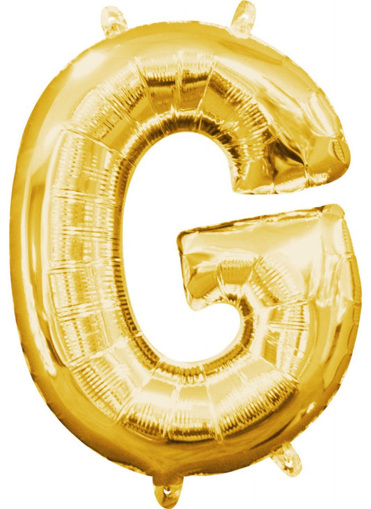 Номер G , G en Мини G letter фолио балон 33 см
