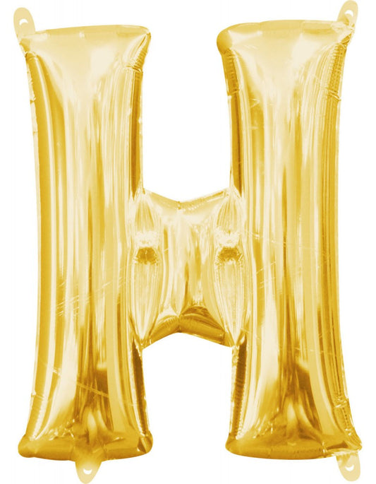 Номер G , G  Мини H letter фолио балон 33 см