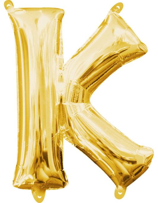 Номер G , G  Мини K letter фолио балон 33 см