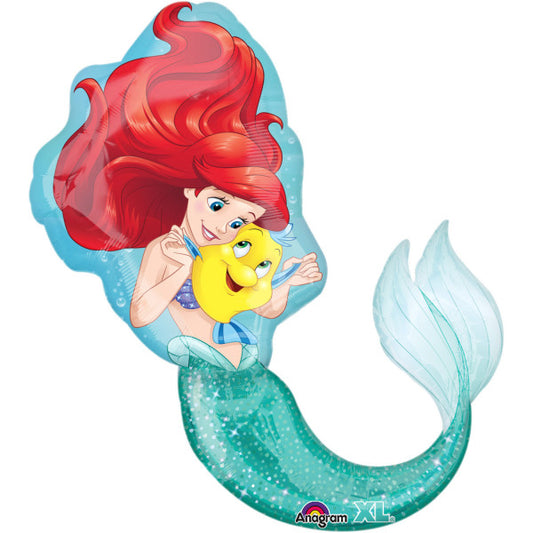 Дисни Принцеса Ariel фолио балон 86 см