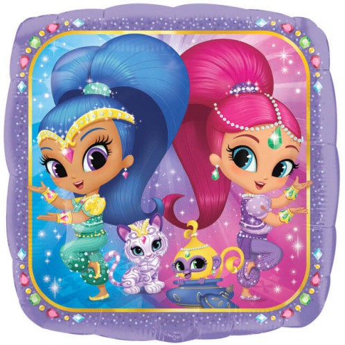 Shimmer and Shine Magic фолио балон 43 см