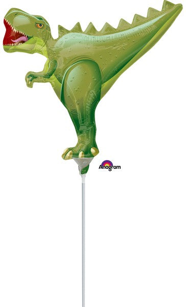 Динозавър T-Rex Мини Фолиев балон
