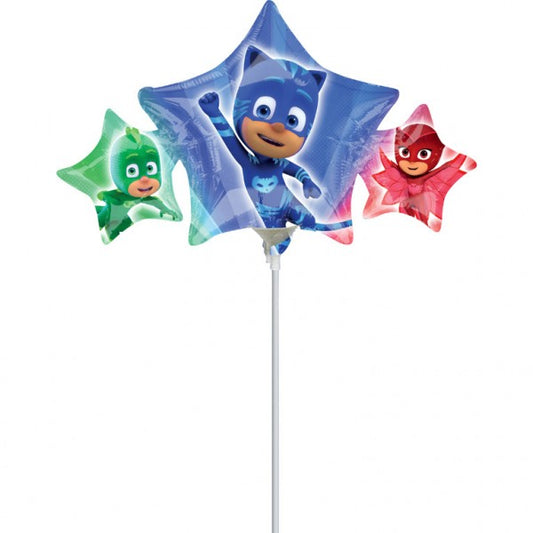 PJ Masks Звезда фолио балон 43 см (WP)