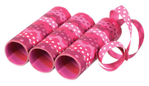 Цвят Розов Streamer Pack of 3