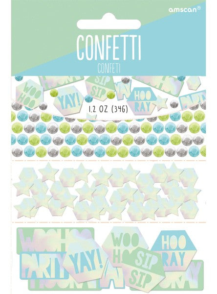 Парти Shimmering  confetti