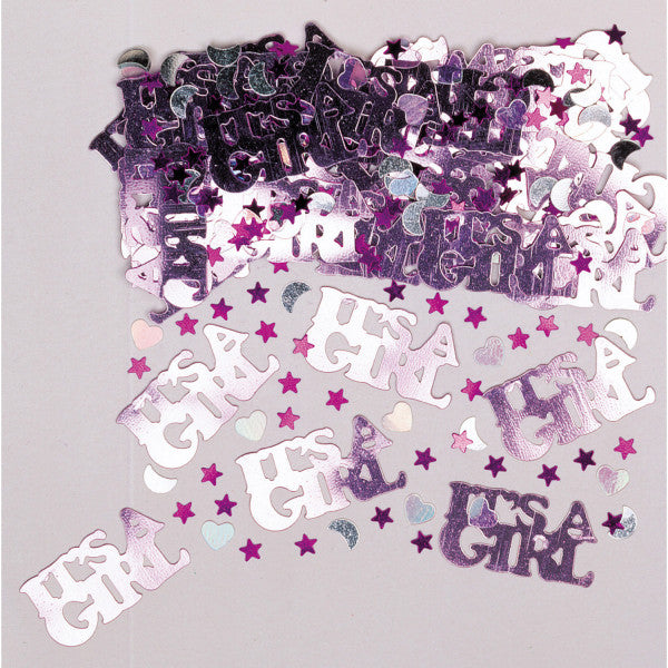 Бебе It's a Girl confetti