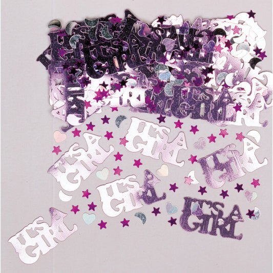 Бебе It's a Girl confetti