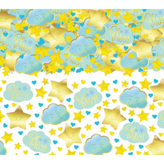 Бебе Boy confetti