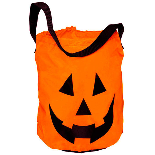 Хелоуин  Orange candy collection bag