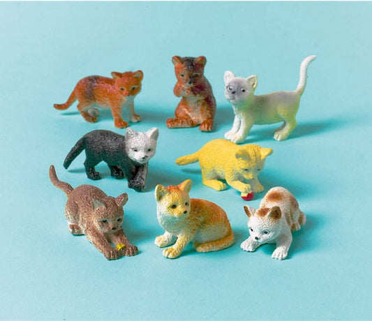 Котка plastic figures комплект от 12
