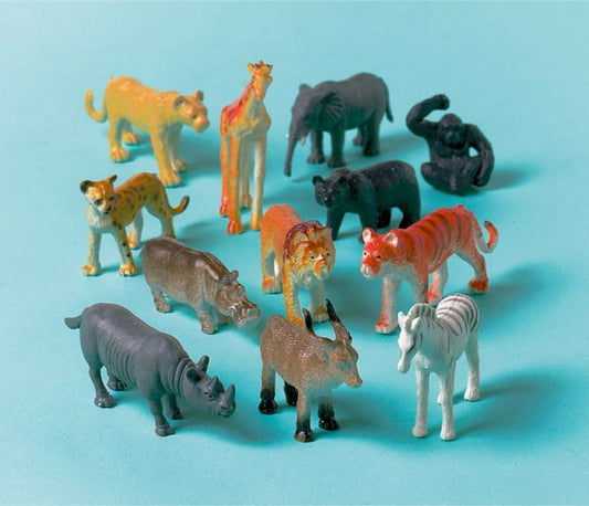 Джунгла plastic figurines 1комплект от две части