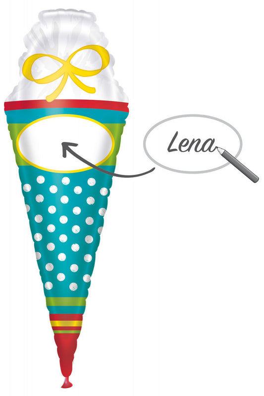 Ice Cream Фолиев балон 111 см
