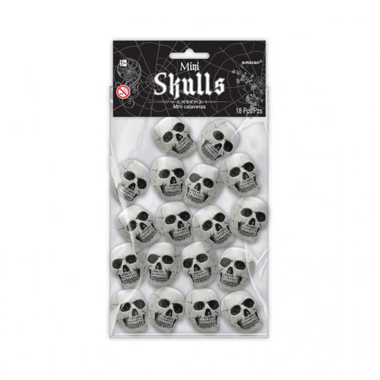 Хелоуин  Skulls, Мини Skull декорацияs 18 части