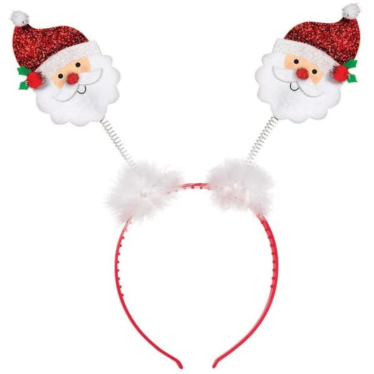 Коледа Santa лента за глава