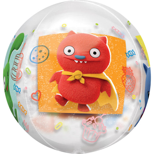 Ugly Dolls Ugly Dolls, spherical фолио балон 40 см