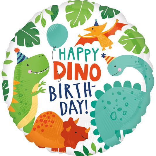 Динозавър Dino-Матe фолио балон 43 см