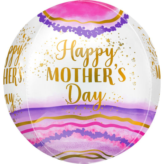 Майка Happy Майка's Day, Sphere Фолиев балон 40 см
