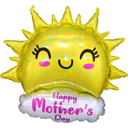 Майка Happy Майка's day, 73 см Фолиев балон