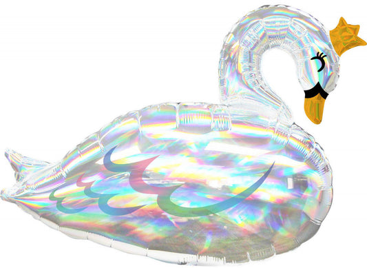 Свен G  Tiara  Holographic Фолиев балон 73 см