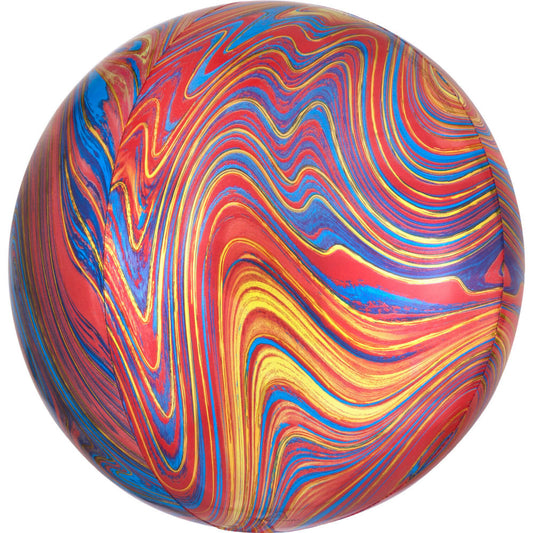 Цвят Colorful, фолио балон 40 см
