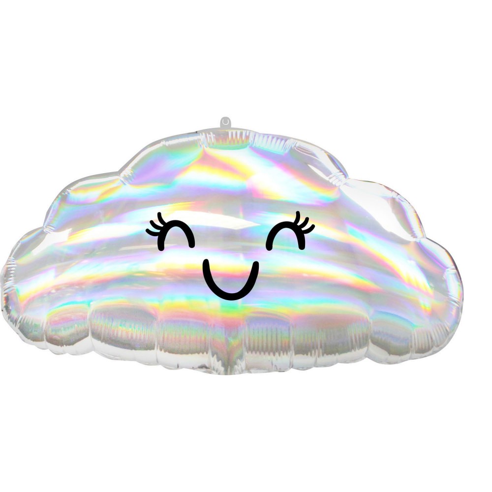 Дъга Cloud Фолиев балон 58 см