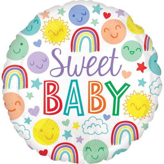 Бебе Sweet фолио балон 43 см
