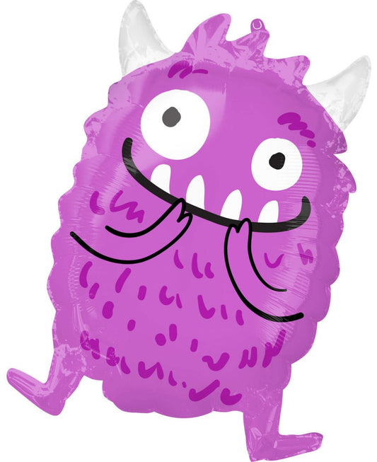 Monsters Monster фолио балон 48 см