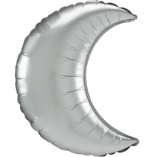 Цвят Platinum  moon фолио балон 66 см
