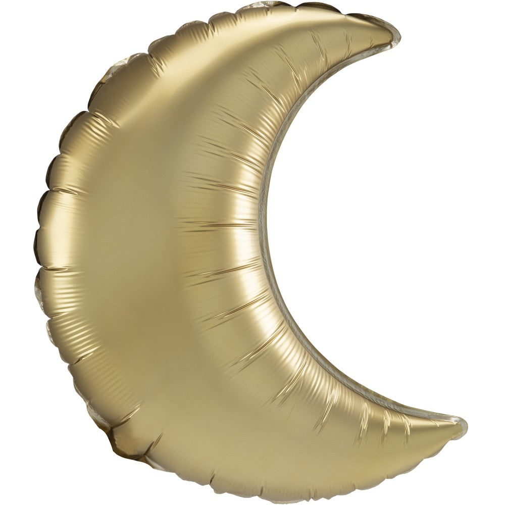 Satin G  Crescent G  Moon Фолиев балон 89 см