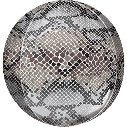 Животни Snake Skin Snake Skin Фолиев балон 40 см